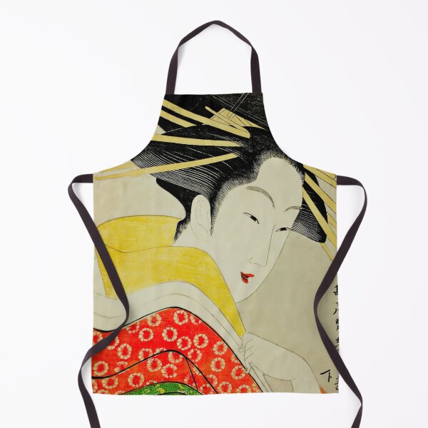 Item preview, Misayama of the Chojiya, from the series Beauties of the Licensed Quarter (Kakuchu bijin kurabe) designed and sold by brushandframes.