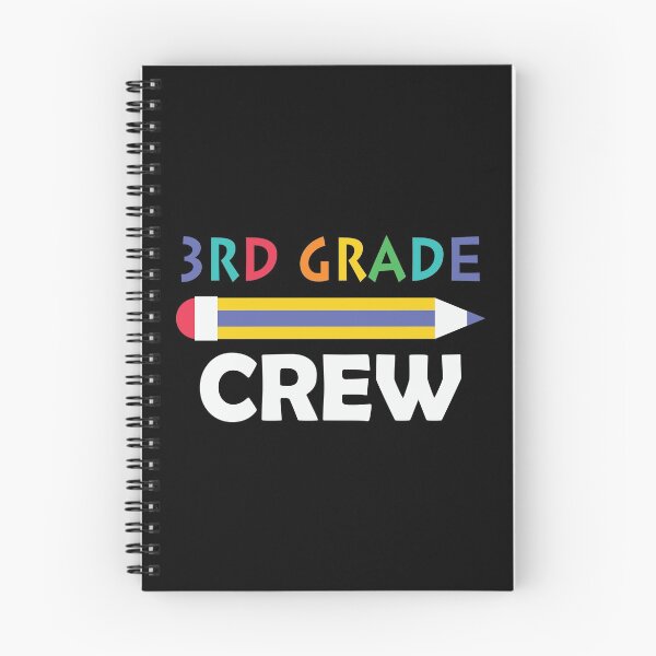 Item preview, 3rd grade crew designed and sold by Dahiss.