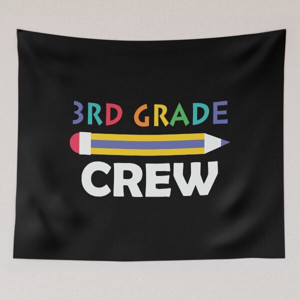Item preview, 3rd grade crew designed and sold by Dahiss.