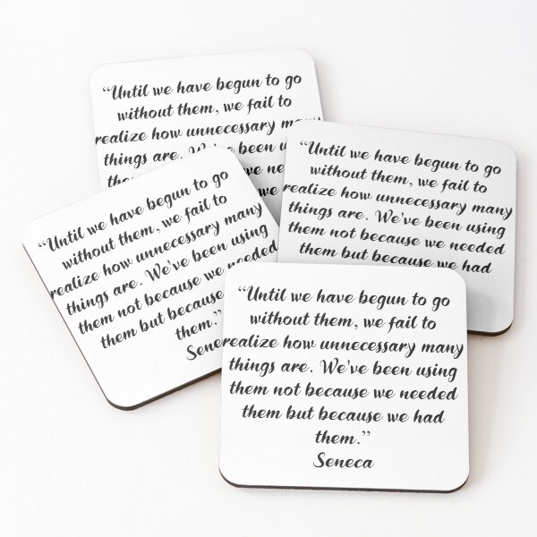 Item preview, Seneca Quotes designed and sold by 4ever-Undaunted.