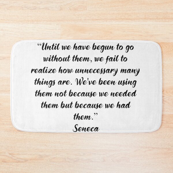 Item preview, Seneca Quotes designed and sold by 4ever-Undaunted.
