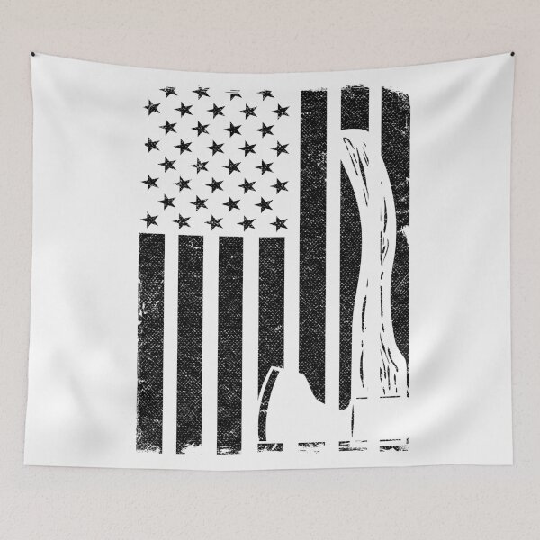 Item preview,  USA Flag Axe Throwing America Patriotic Gift designed and sold by Stronzi.