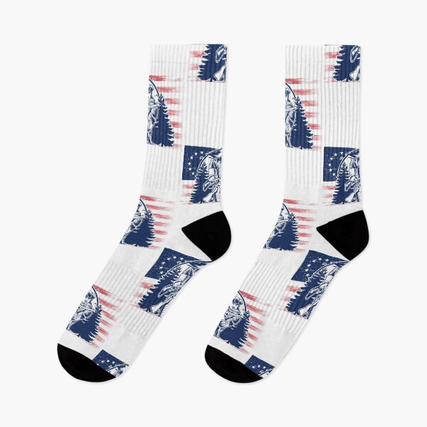 Item preview, Distressed Minuteman Patriot Soldier 13 Star Flag designed and sold by fra02.
