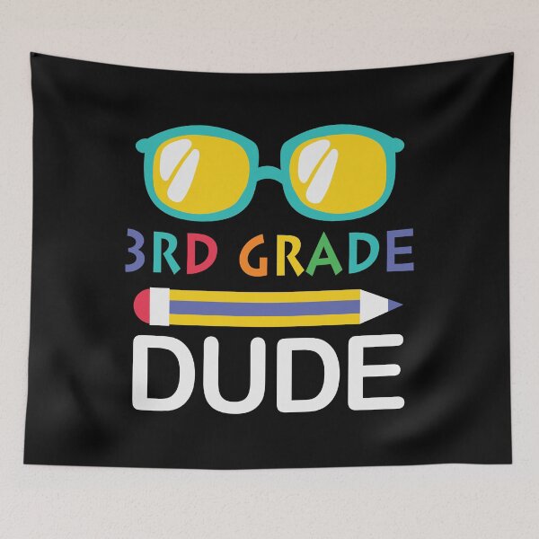 Item preview, 3rd grade dude designed and sold by Dahiss.