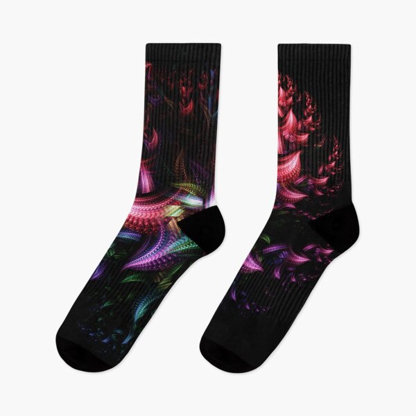 Item preview, Abstract Fractal Pattern Of Beautiful Smooth Lines On A Black Background designed and sold by tatkhagata.
