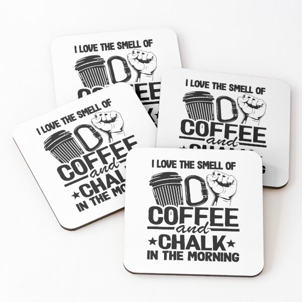 Item preview, I Love The Smell Of Coffee And Chalk In The Morning Funny Climbing designed and sold by Stronzi.