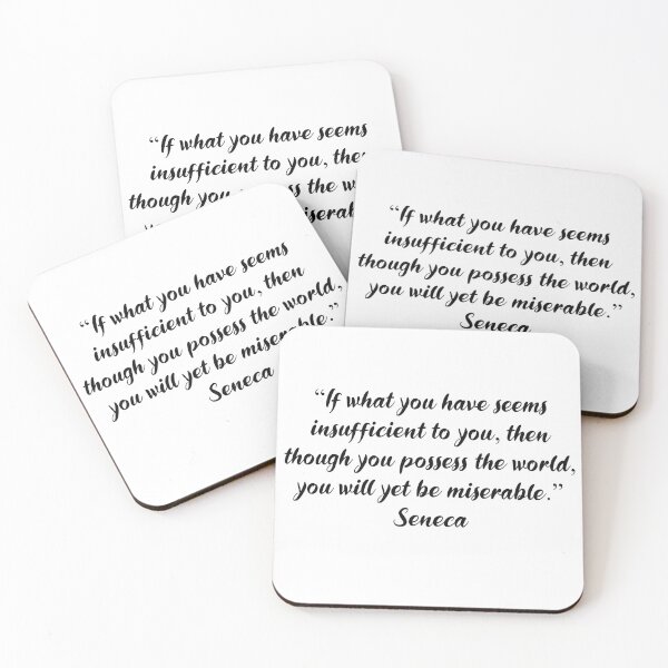 Item preview, Seneca Quotes designed and sold by 4ever-Undaunted.