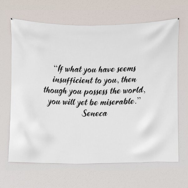 Item preview, Seneca Quotes designed and sold by 4ever-Undaunted.