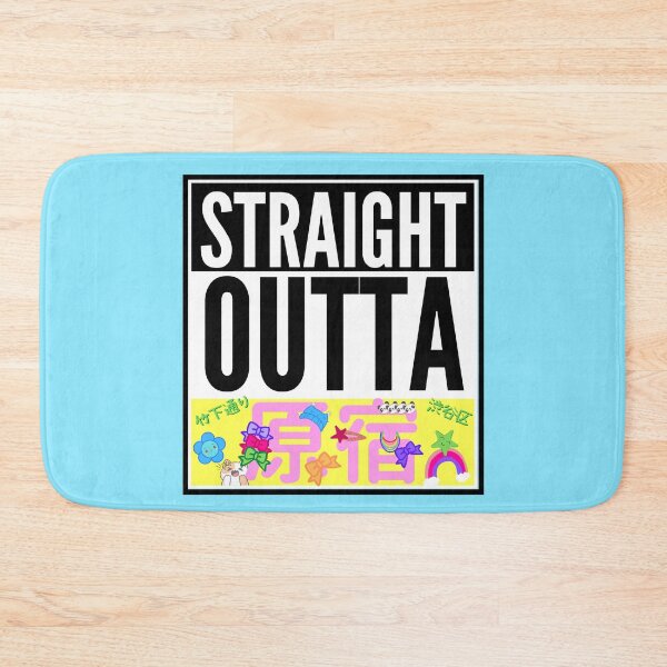 Item preview, Straight Outta Harajuku designed and sold by Kedo Momo.