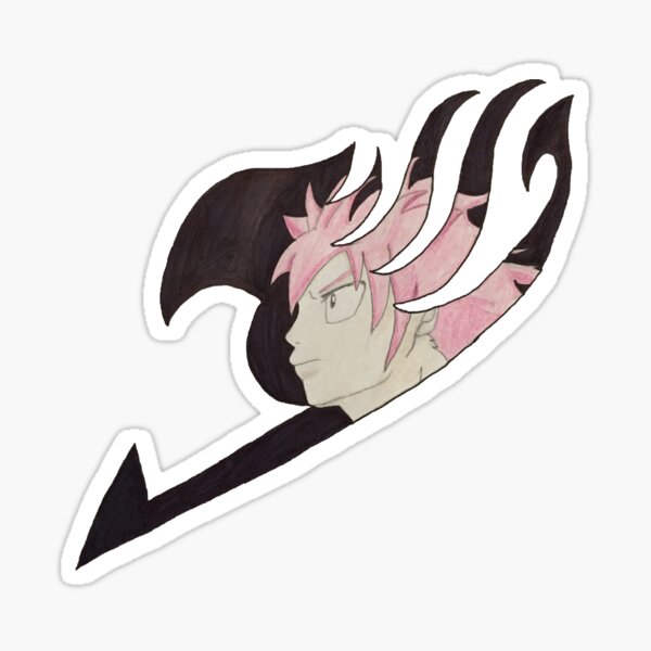 FM-Anime – Fairy Tail Natsu Dragneel Igneel's Mark Cosplay Tattoo Stickers