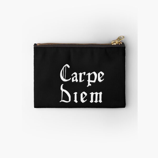 Item preview, Carpe Diem - Seize the Day Latin White Design designed and sold by LGbubble.