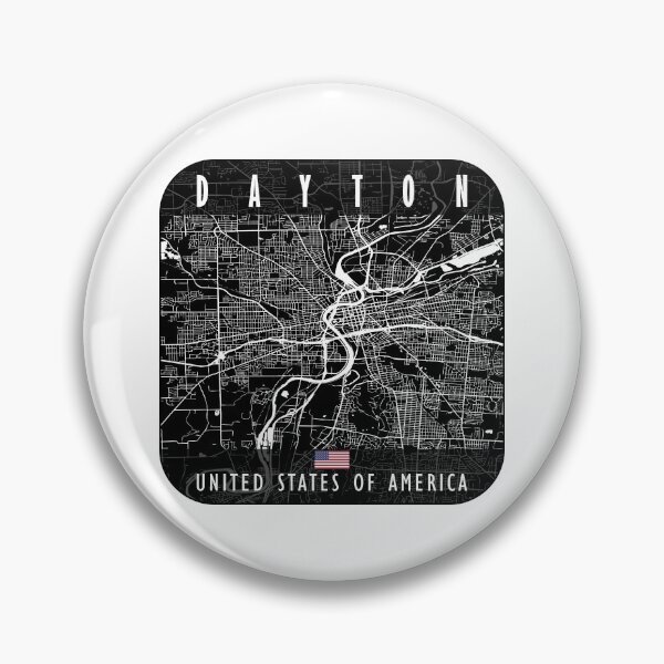 Artikelvorschau, DAYTON KARTE USA entworfen und verkauft von hatimelhag.