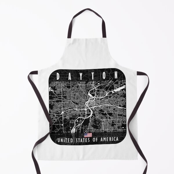 Item preview, DAYTON MAP USA designed and sold by hatimelhag.