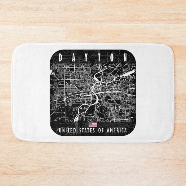 Item preview, DAYTON MAP USA designed and sold by hatimelhag.