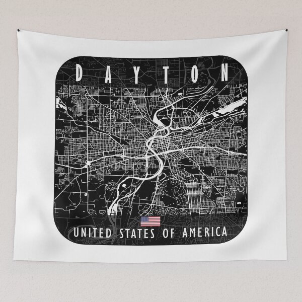 Artikelvorschau, DAYTON KARTE USA entworfen und verkauft von hatimelhag.
