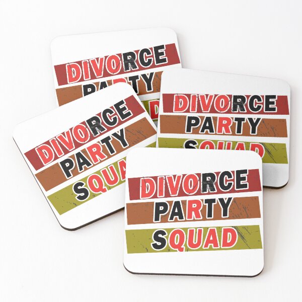 Item preview, Divorce party squad designed and sold by Berouita studio .