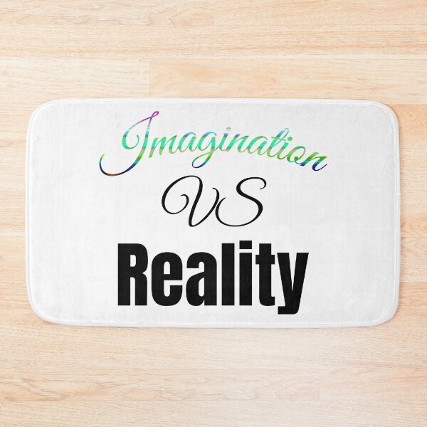 Item preview, Imagination Vs Reality Epic Rainbow designed and sold by Sonatablue.