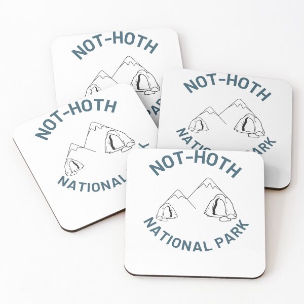 Item preview, Ice planet barbarians not hoth designed and sold by BohoHomeApparel.