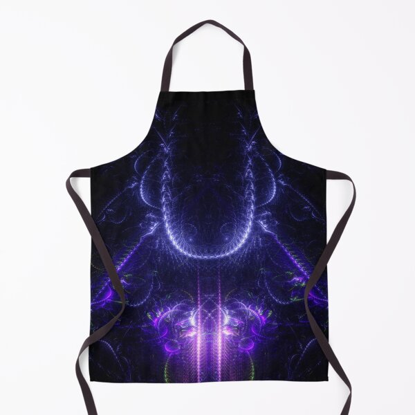 Item preview, Abstract Fractal Pattern Of Beautiful Smooth Lines On A Black Background designed and sold by tatkhagata.