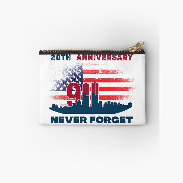 Item preview, Never Forget 9/11 20th Anniversary Patriot Day 2021 T-Shirt designed and sold by cometos.