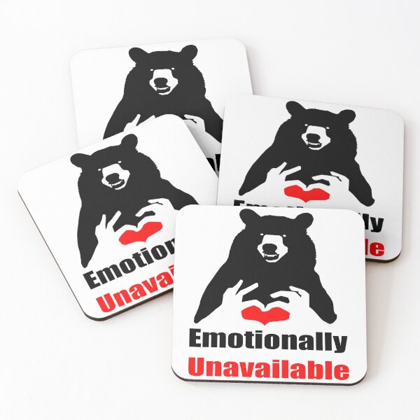 Item preview, Emotionally Unavailable designed and sold by printhappy4you.