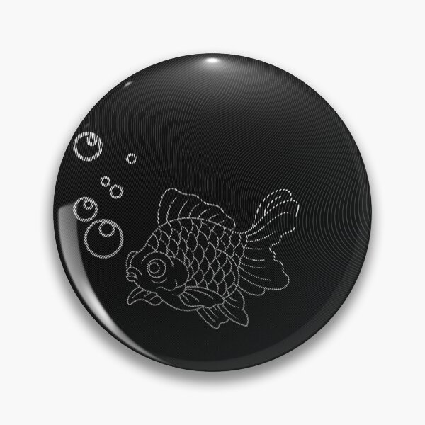 Item preview, black and white bubble fish  designed and sold by Madie-RW.