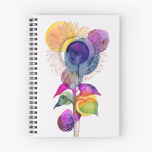 Item preview, Abstract Sunflower designed and sold by Janet Broxon.