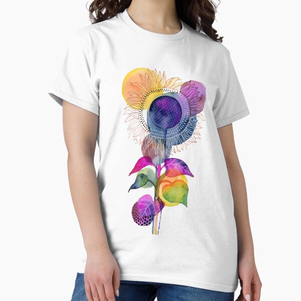 Item preview, Abstract Sunflower designed and sold by Janet Broxon.