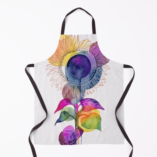 Item preview, Abstract Sunflower designed and sold by Janet Broxon.