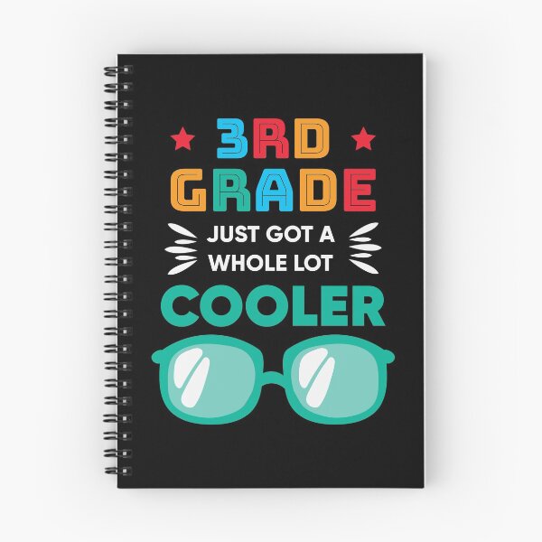 Item preview, 3rd grade just got a whole lot cooler designed and sold by Dahiss.