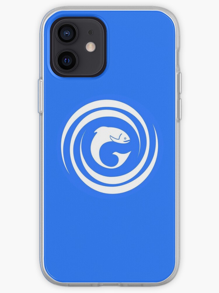 Thumbnail 1 of 5, iPhone Case, Nova Scotia Gaelic Symbol - Blue designed and sold by GaelicCouncil.