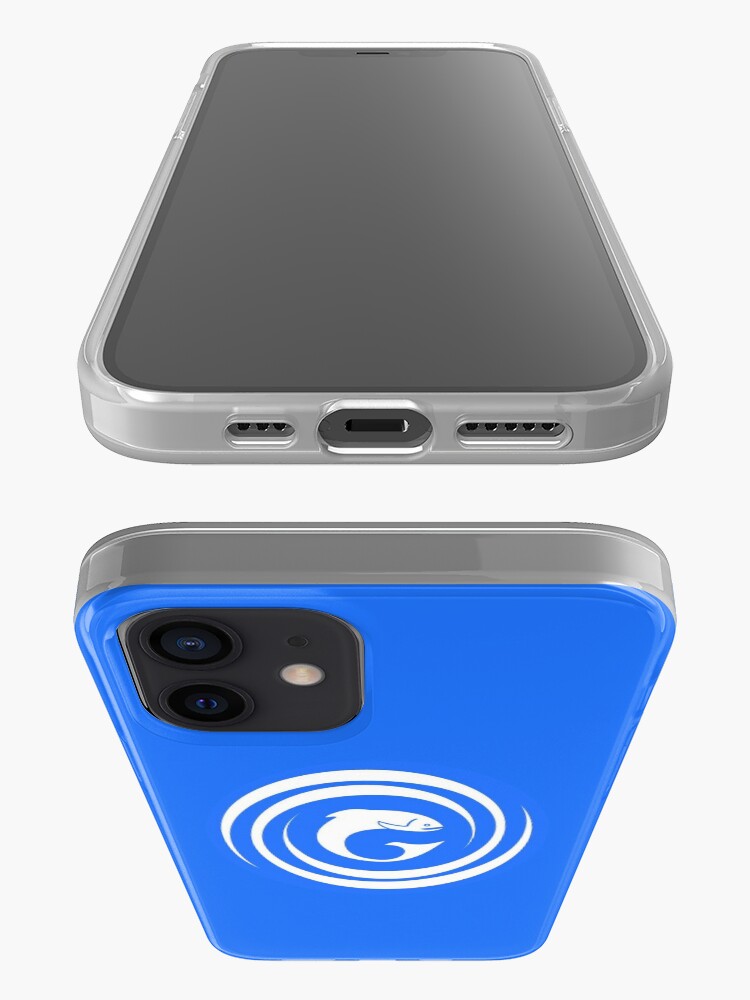 Thumbnail 3 of 5, iPhone Case, Nova Scotia Gaelic Symbol - Blue designed and sold by GaelicCouncil.