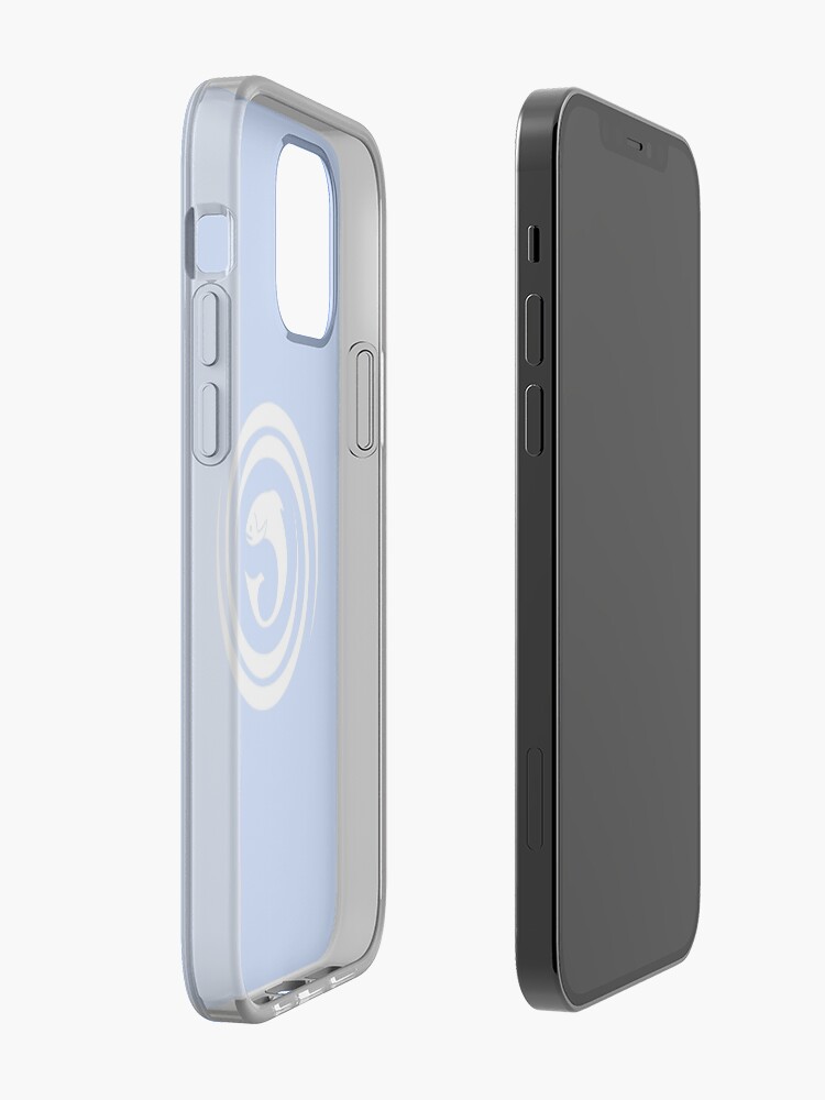 Thumbnail 2 of 5, iPhone Case, Nova Scotia Gaelic Symbol - Blue designed and sold by GaelicCouncil.