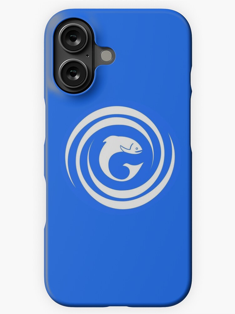 Thumbnail 1 of 4, iPhone Case, Nova Scotia Gaelic Symbol - Blue designed and sold by GaelicCouncil.