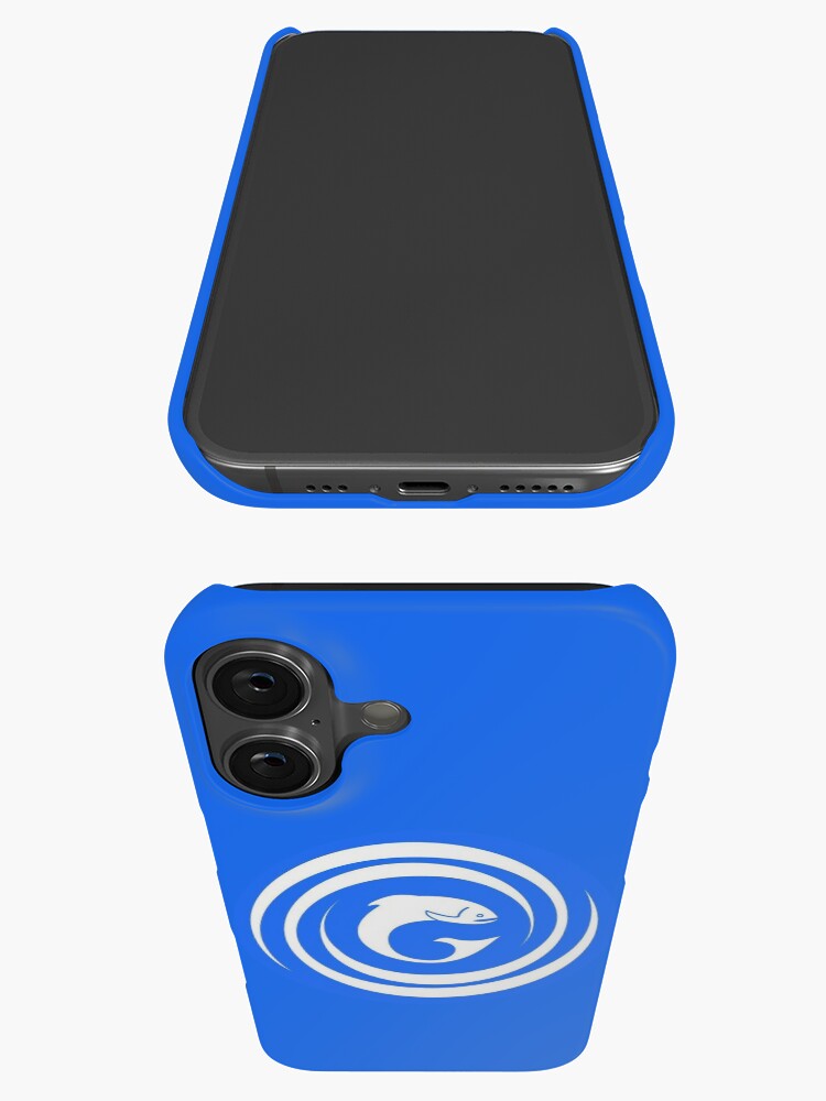 Thumbnail 3 of 4, iPhone Case, Nova Scotia Gaelic Symbol - Blue designed and sold by GaelicCouncil.