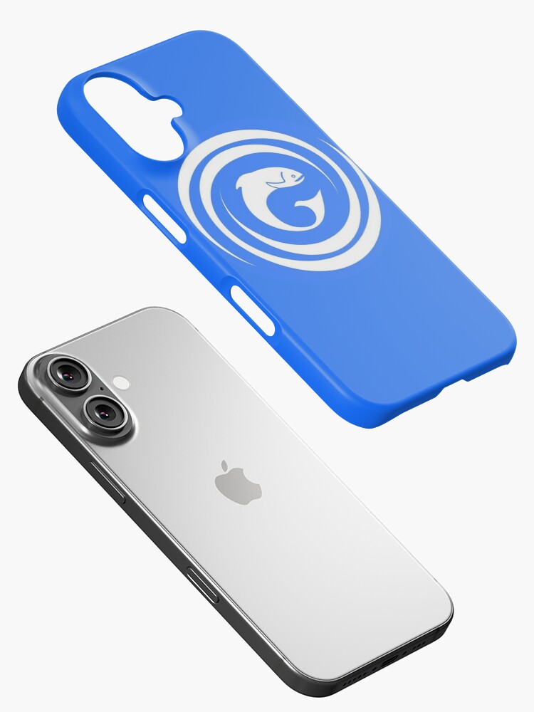 Thumbnail 2 of 4, iPhone Case, Nova Scotia Gaelic Symbol - Blue designed and sold by GaelicCouncil.