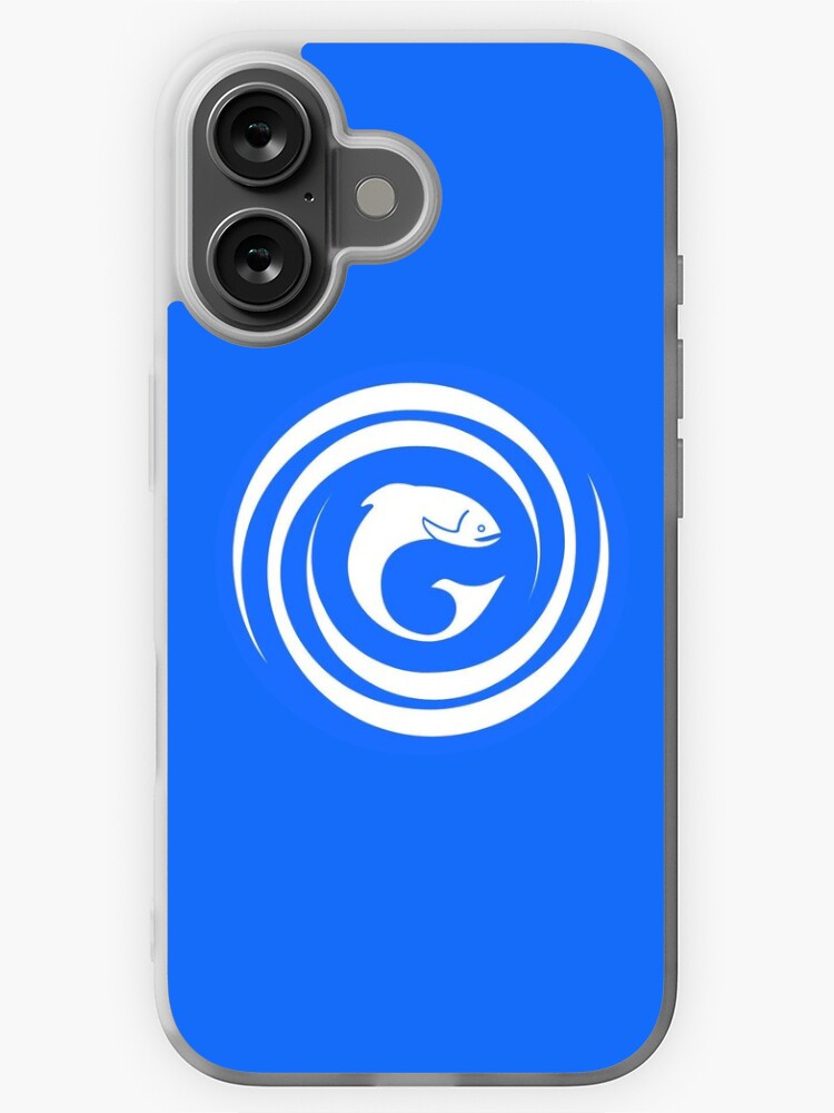 Thumbnail 1 of 5, iPhone Case, Nova Scotia Gaelic Symbol - Blue designed and sold by GaelicCouncil.