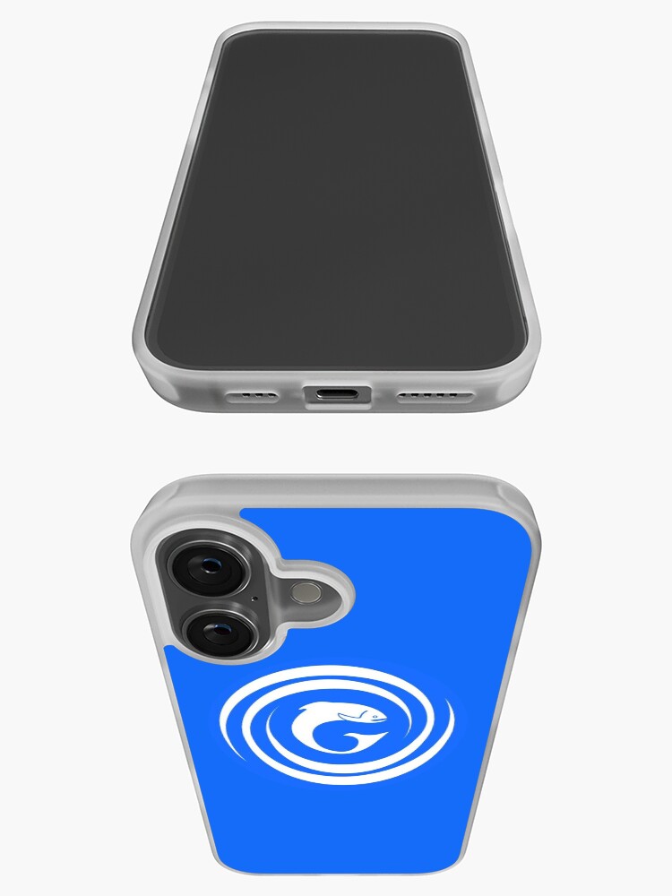 Thumbnail 3 of 5, iPhone Case, Nova Scotia Gaelic Symbol - Blue designed and sold by GaelicCouncil.