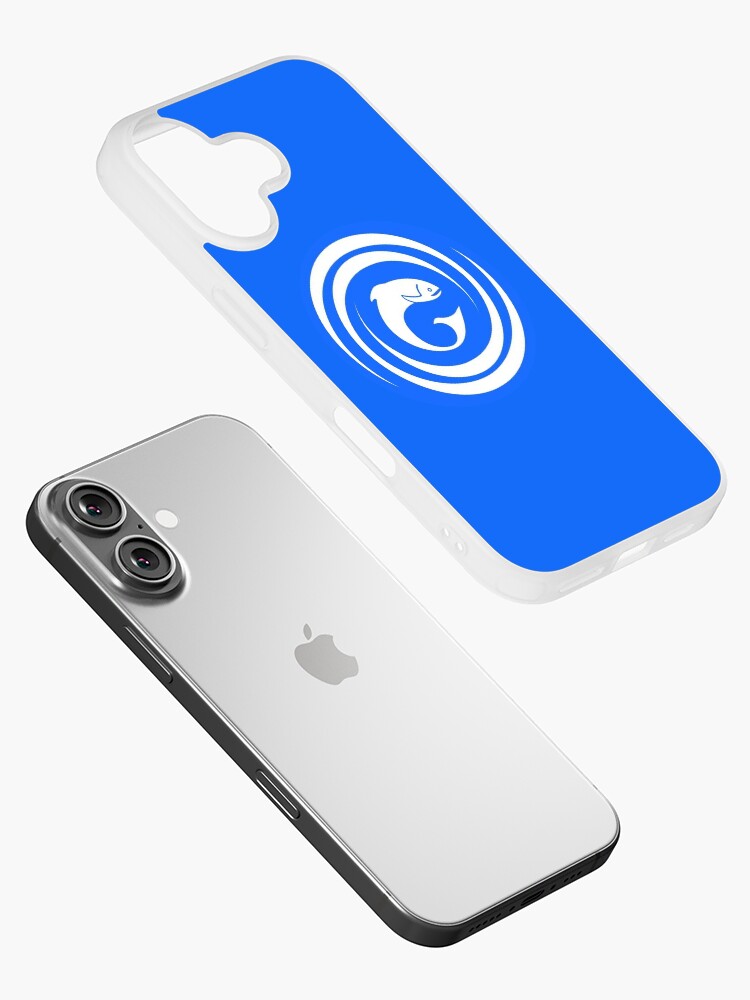 Thumbnail 2 of 5, iPhone Case, Nova Scotia Gaelic Symbol - Blue designed and sold by GaelicCouncil.