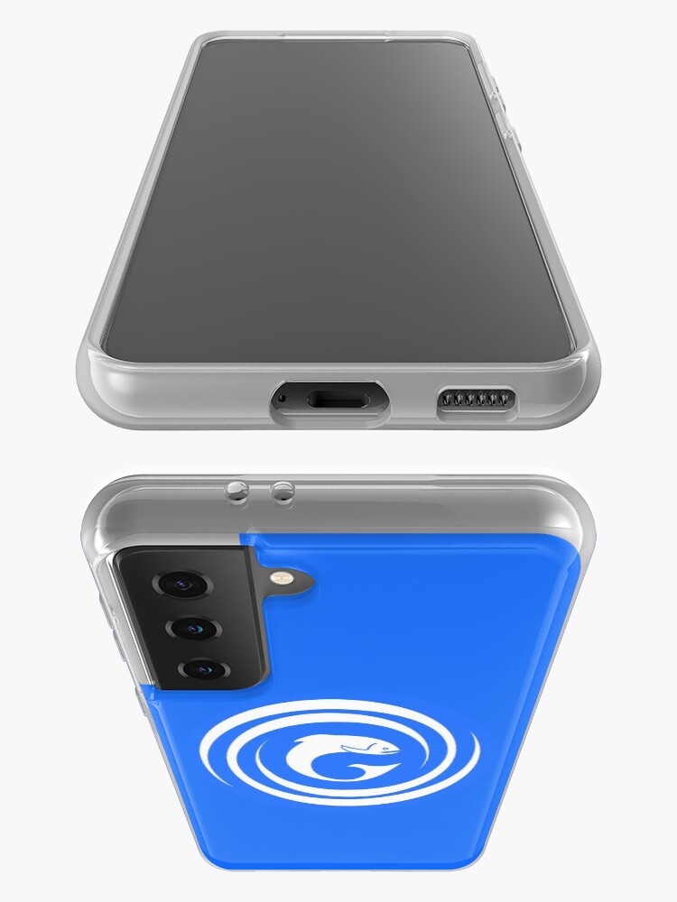 Thumbnail 3 of 4, Samsung Galaxy Phone Case, Nova Scotia Gaelic Symbol - Blue designed and sold by GaelicCouncil.