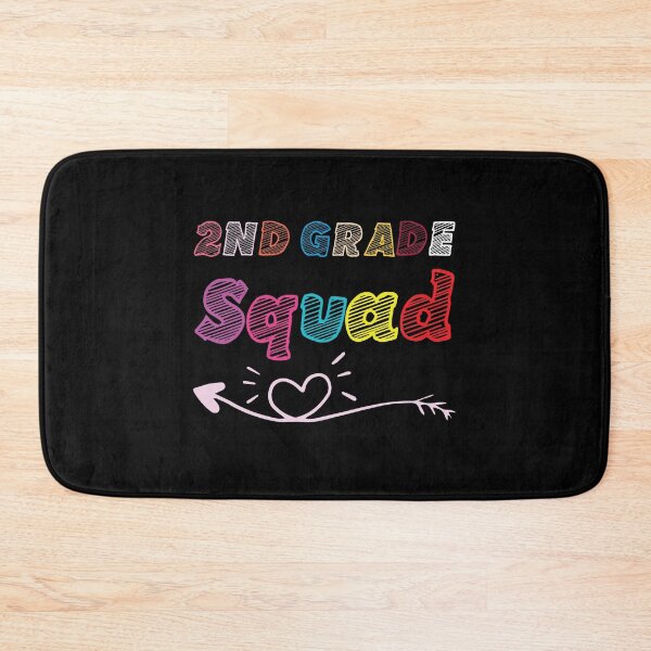 Item preview, 2nd Grade Squad Second First Day Of School Boys Girl Teacher designed and sold by TheMattDesigns.