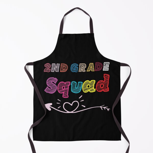 Item preview, 2nd Grade Squad Second First Day Of School Boys Girl Teacher designed and sold by TheMattDesigns.