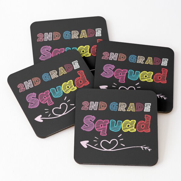 Item preview, 2nd Grade Squad Second First Day Of School Boys Girl Teacher designed and sold by TheMattDesigns.