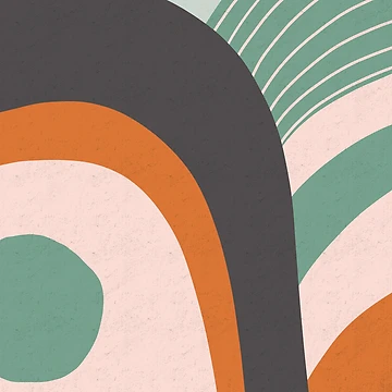 Artwork thumbnail, Abstract Retro by ABakerMaker