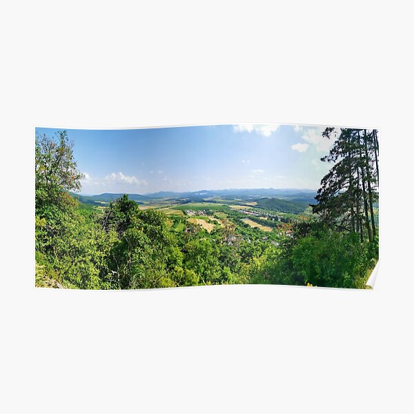 panorama Poster