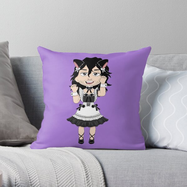 Cojines y almohadas Shota Aizawa Redbubble