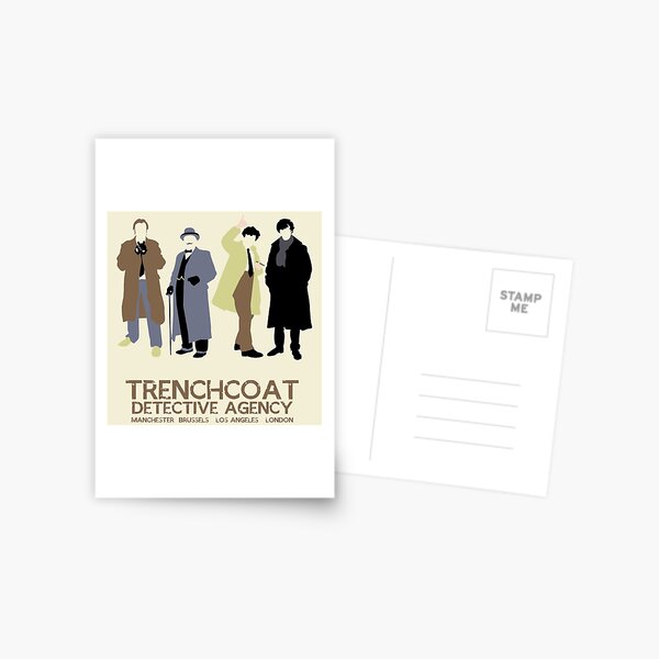 Item preview, Trenchcoat Detective Agency designed and sold by Paulychilds.