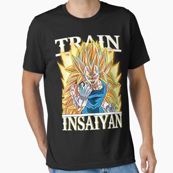 Vista previa del artículo con la obra «Tren Insaiyan Majin Vegeta super saiyan 3 DB/DBZ/DBGT/DBS», diseñado y vendido por wickeddesigns1.
