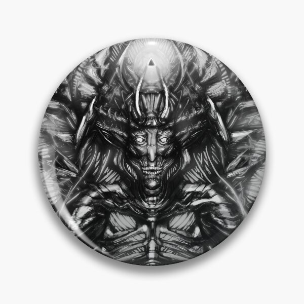 Item preview, Imperator of Chaos ( Black and White Version ) designed and sold by KILLTOCURE.