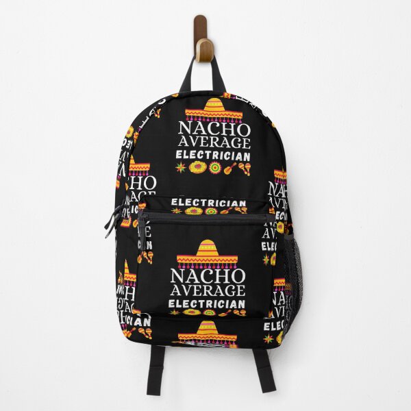 Item preview, nacho average electrician designed and sold by ronaldsonou.